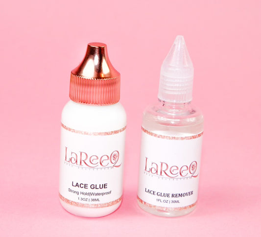 LACE GLUE & REMOVER PACKAGE